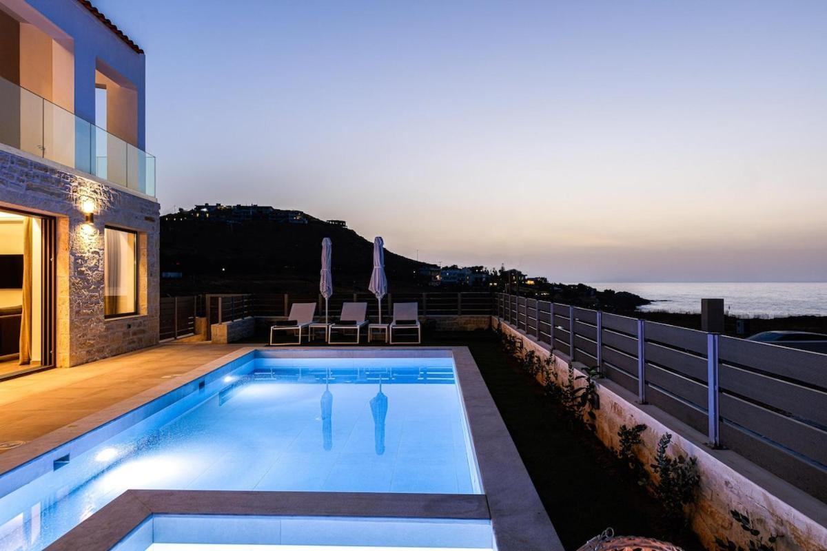 Villa Dodici Pánormos Exterior foto